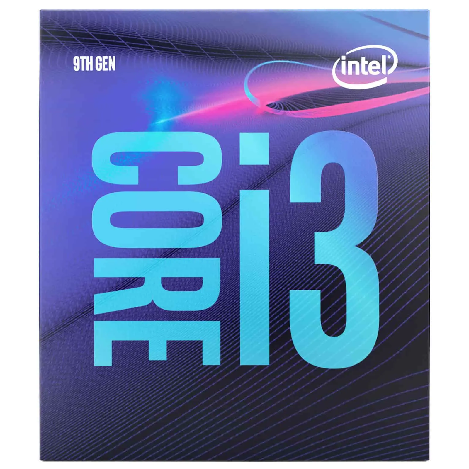 CPU INTEL I3 9100